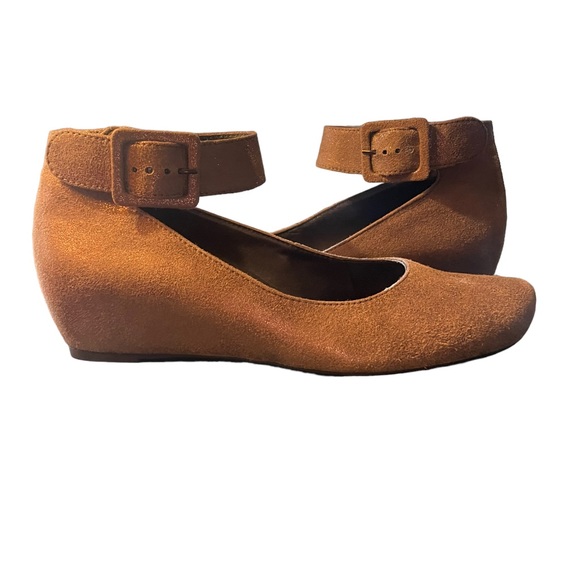 New Paul Green Pammy Pump Wedge Espadrille Size 8 - Picture 4 of 10